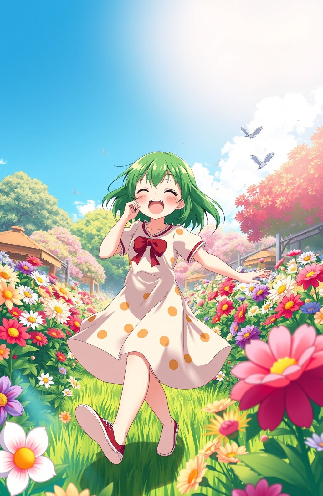 Yotsuba Nakano Wallpaper
