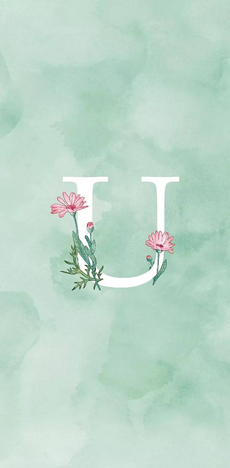 Letter U Picture Wallpaper
