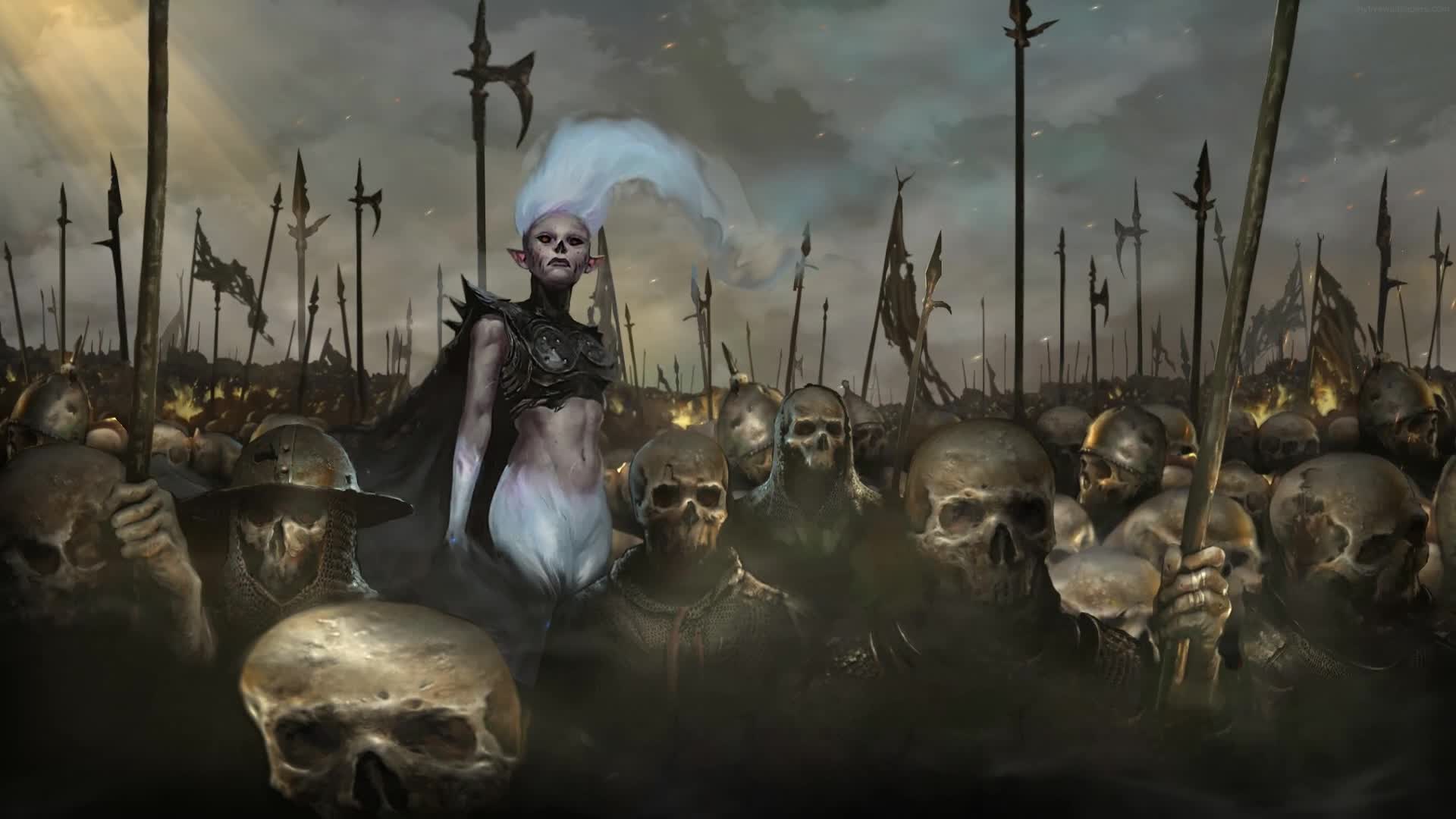 Army Of The Dead Live Wallpaper