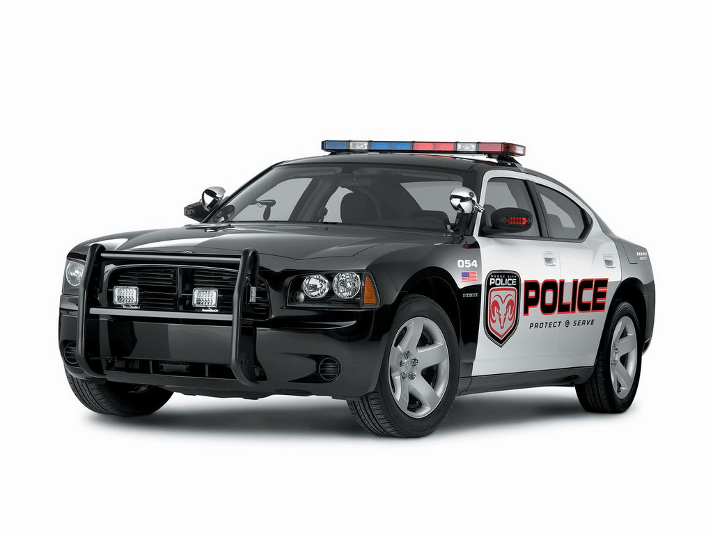 Dodge Charger Police Car Kiyute80