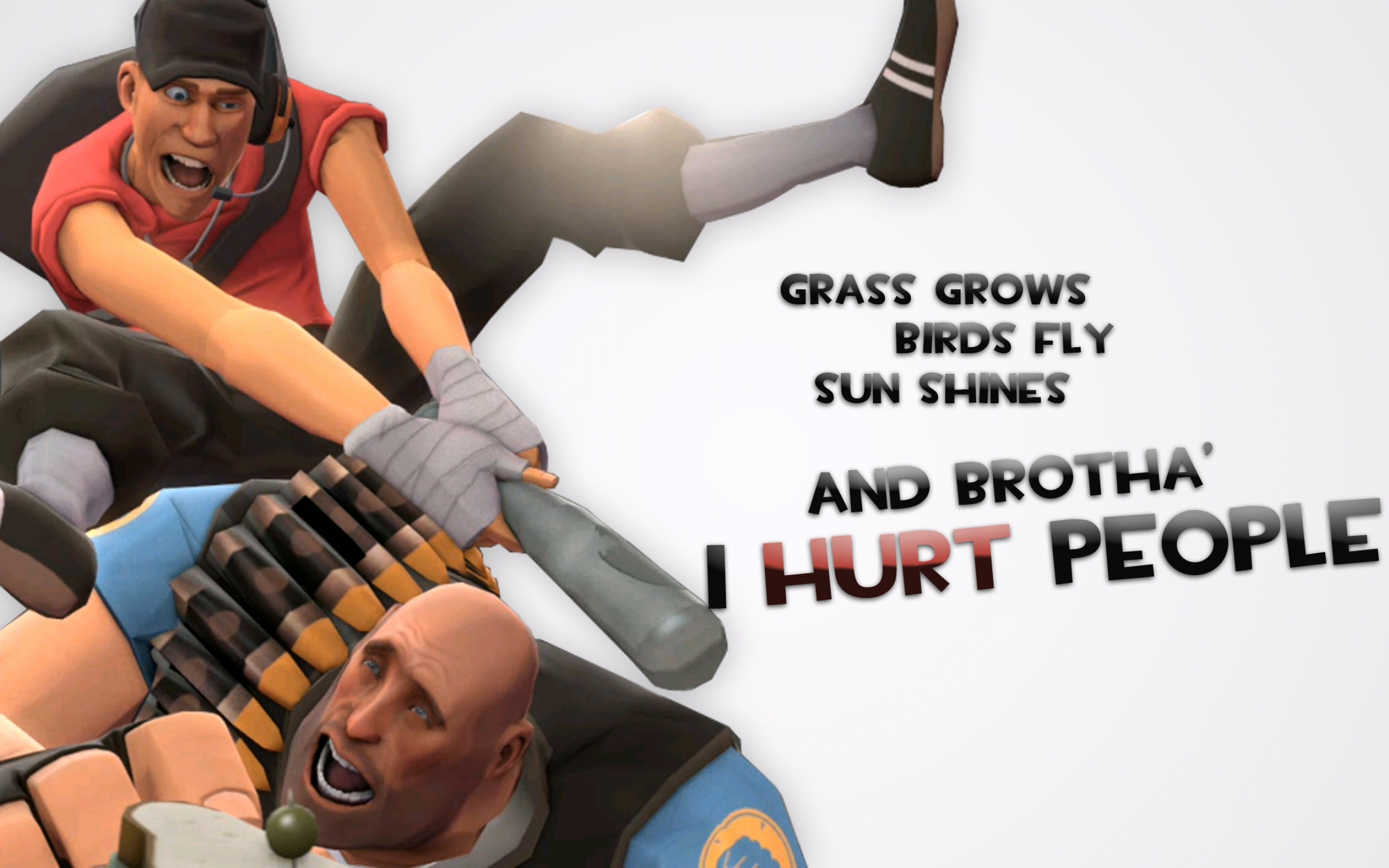 team fortress 2 scout breaks his fingers