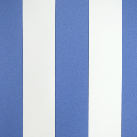Stripe Wallpaper Thick In Dark Blue And White