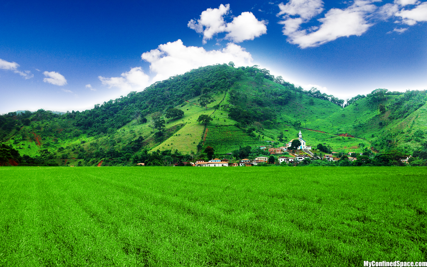 Free Download Green Hill Wallpaper High Res Collcetion 2824 Images, Photos, Reviews