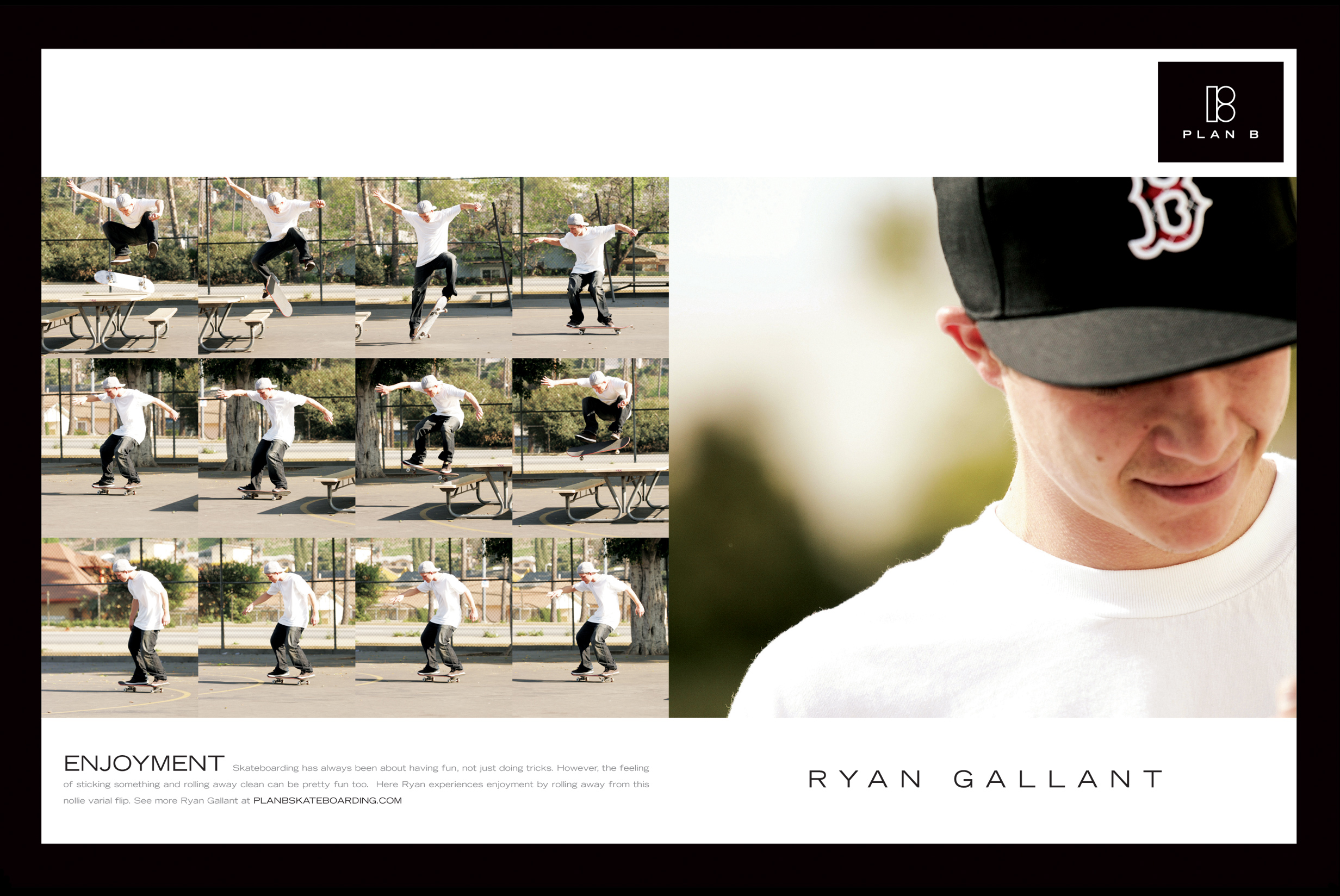 Ryan Gallant Plan B Skateboarding Wallpaper