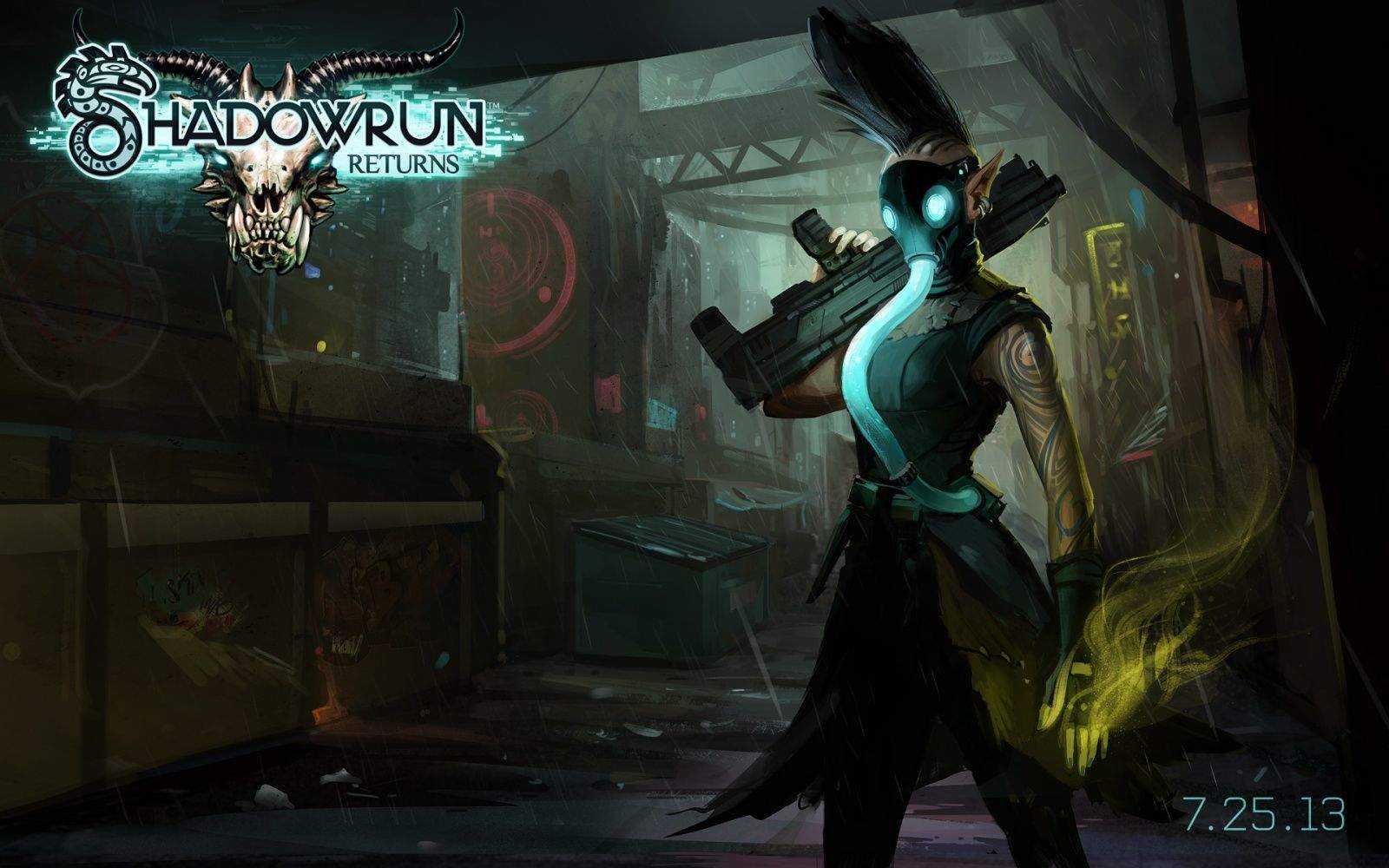 Pics Photos Shadowrun Returns Game Wallpaper