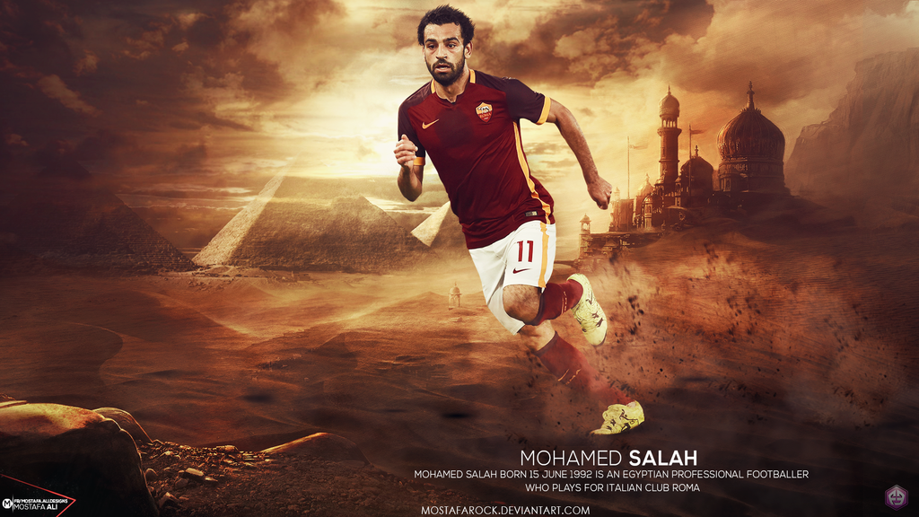 Mohamed Salah Wallpaper By Mostafarock