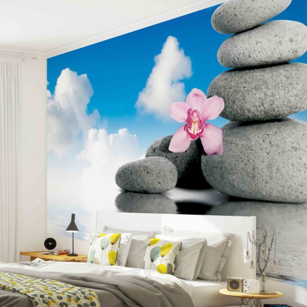 Zen Spa Serenity Photo Wallpaper Wall Mural Ds849p