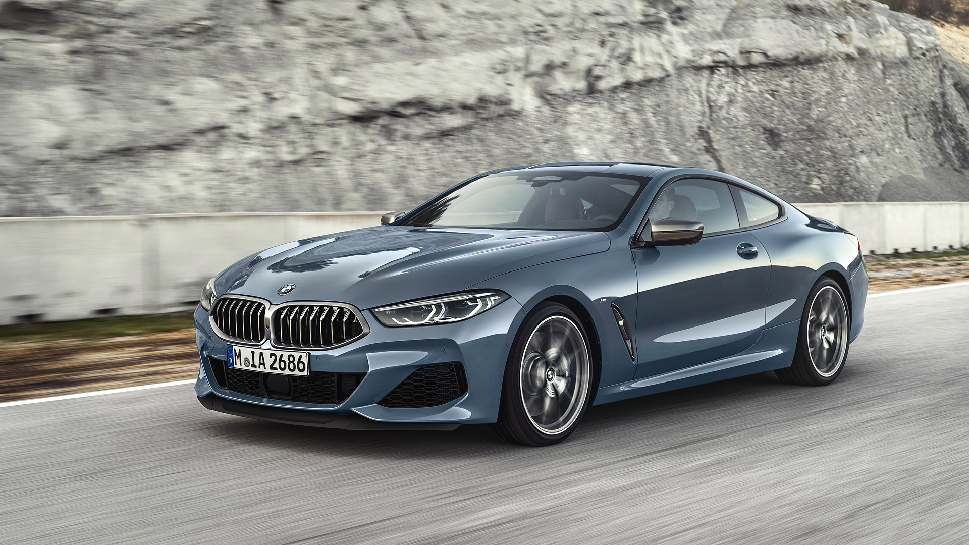 2019 BMW 8 Series Coupe Wallpapers HD Images   WSupercars 1920x1080