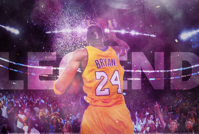 The Top Los Angeles Lakers Kobe Bryant Nba Wallpaper Installation