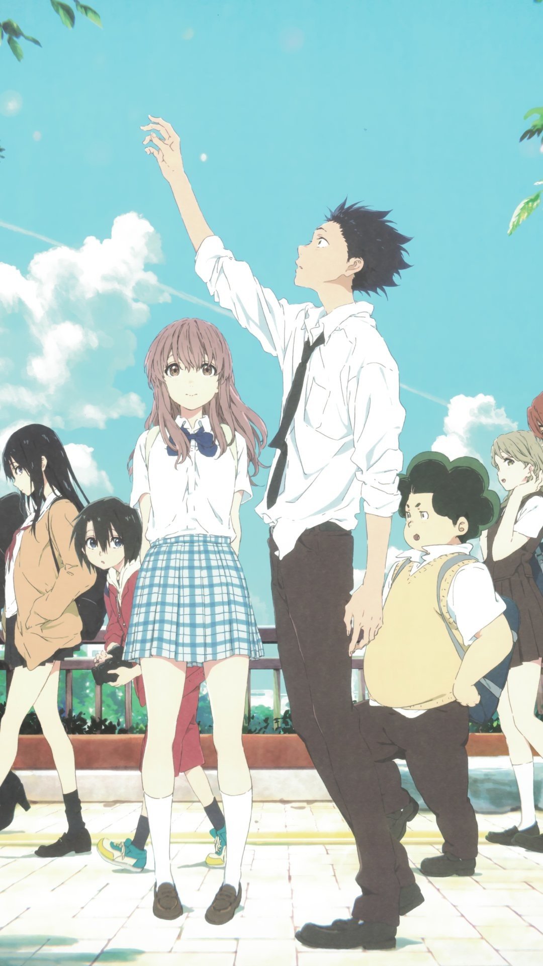 [39+] A Silent Voice Wallpapers on WallpaperSafari