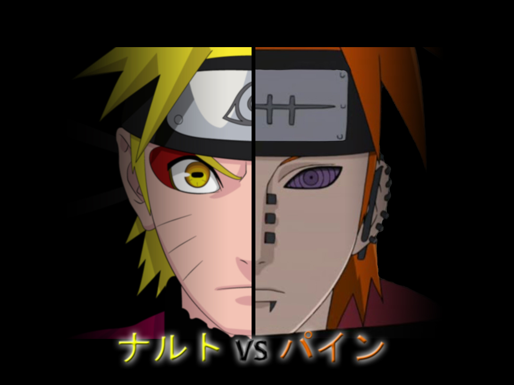 naruto vs pain hd