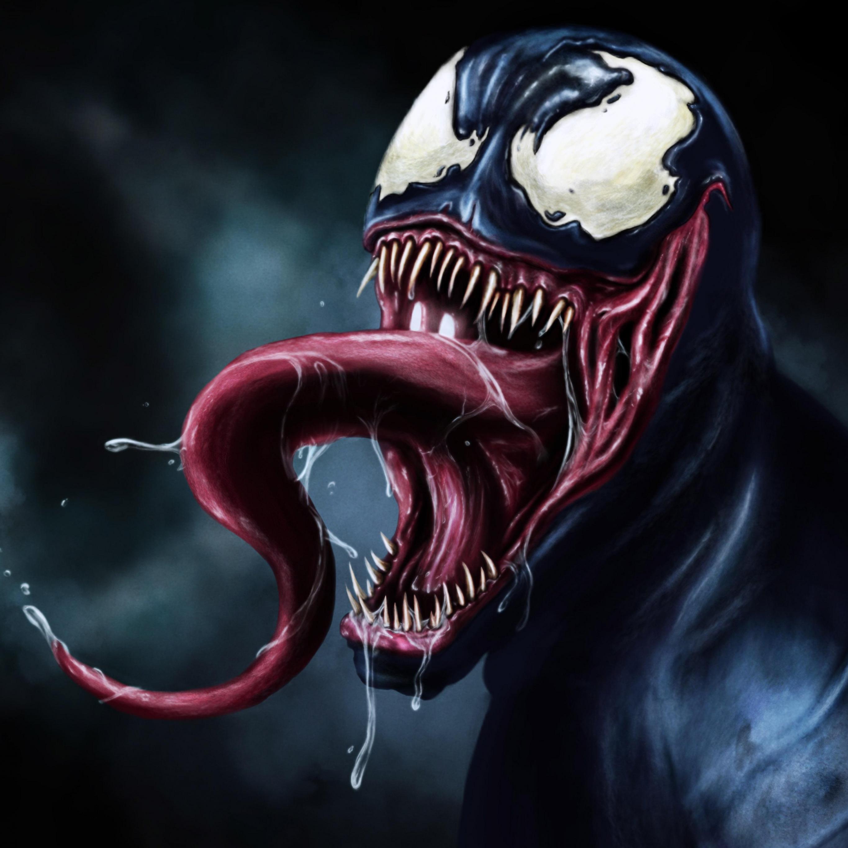 Venom Spiderman Wallpaper