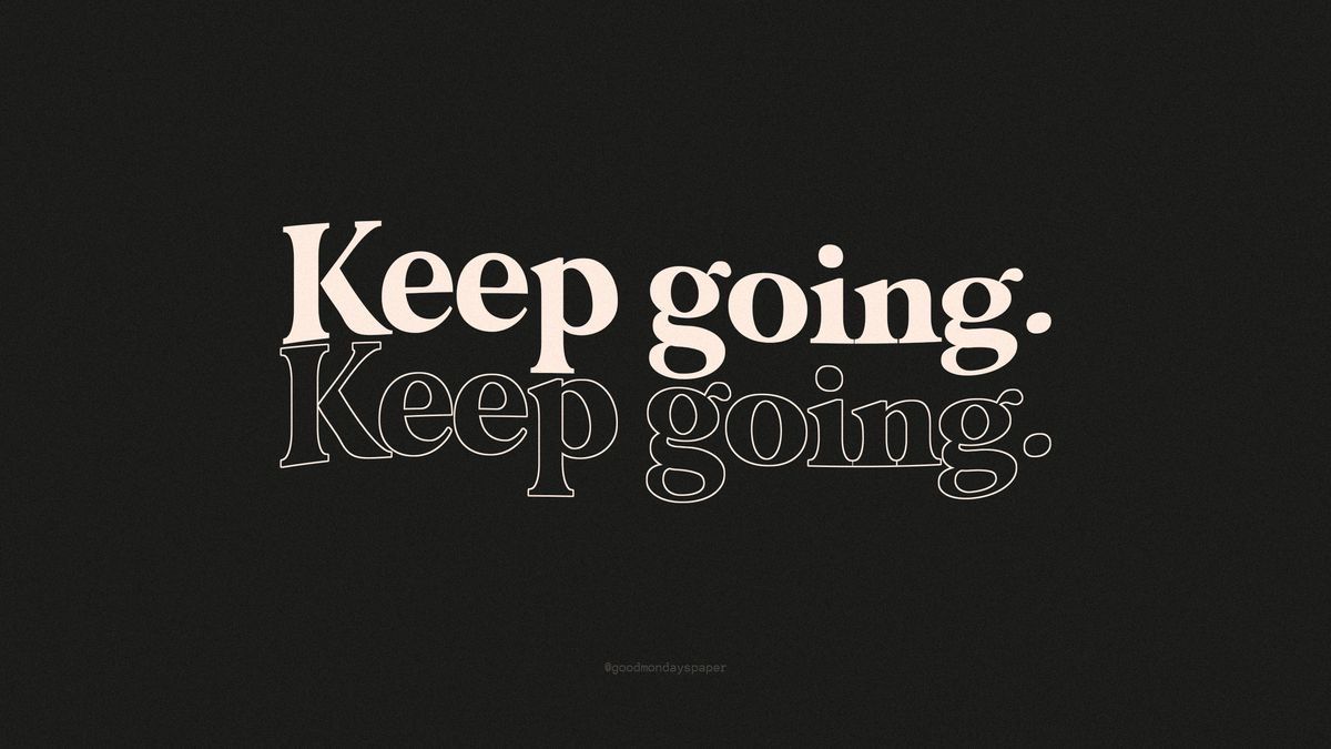 Maxene Luis On Keep Going Wallpaper