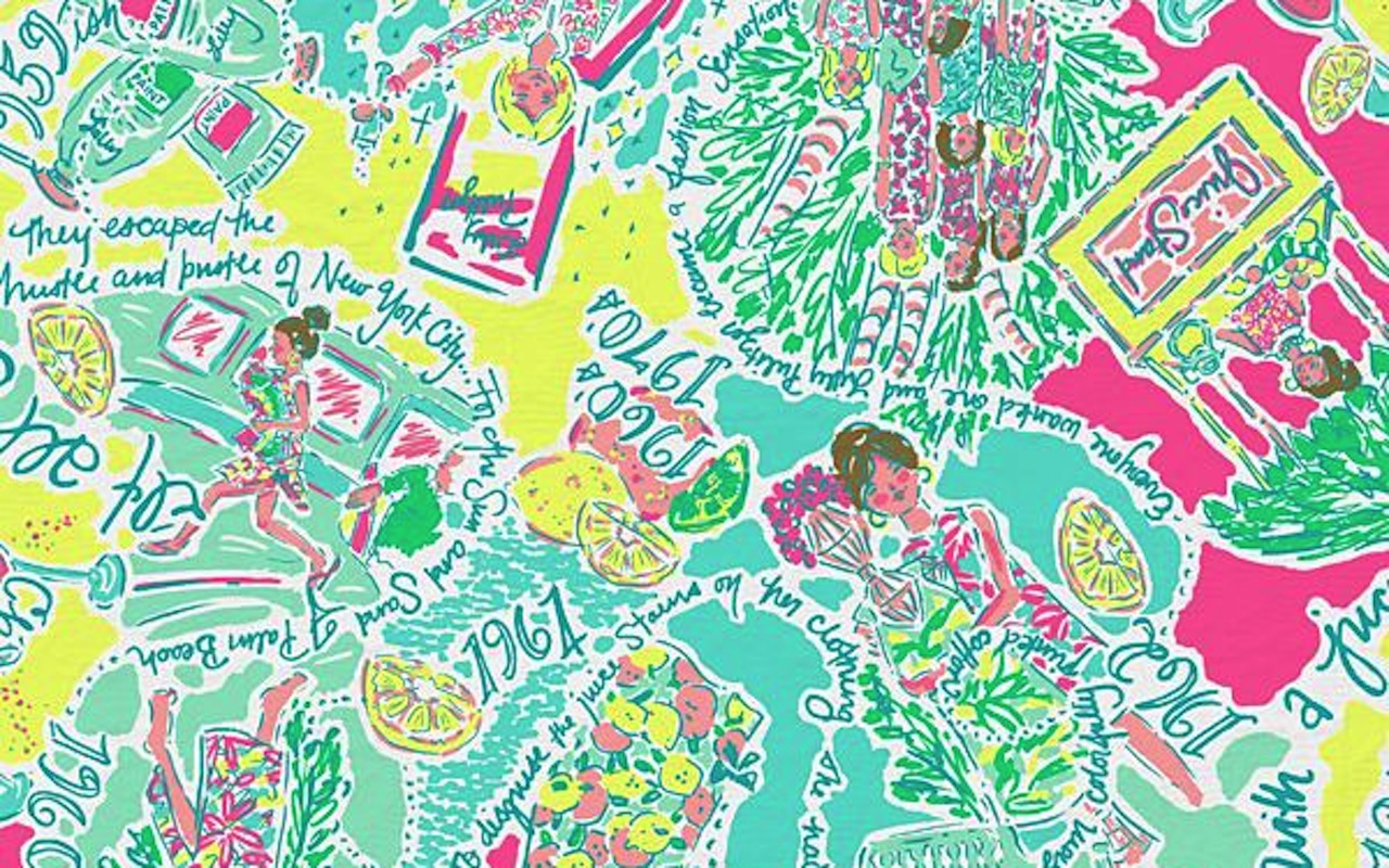 Desktop And iPhone Wallpaper Canadianprep Lilly Pulitzer