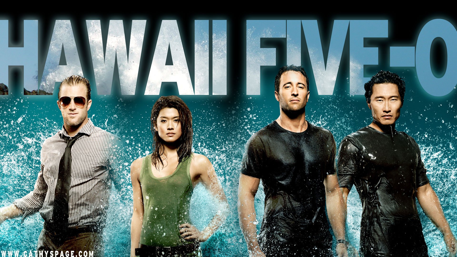 Hawaii Five Action Crime Drama Wallpaper Background