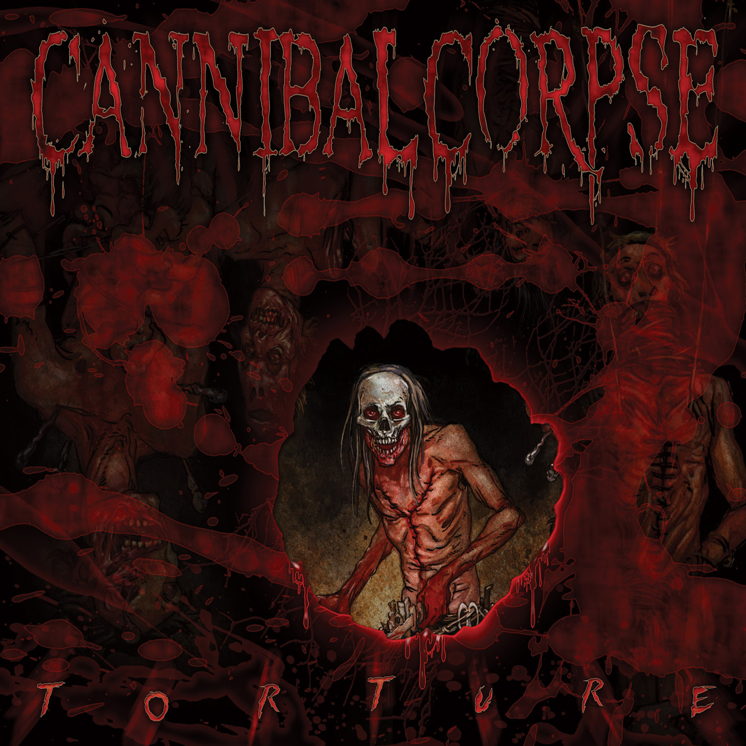 Cannibal Corpse Wants You Encased In Concrete Plus Tour