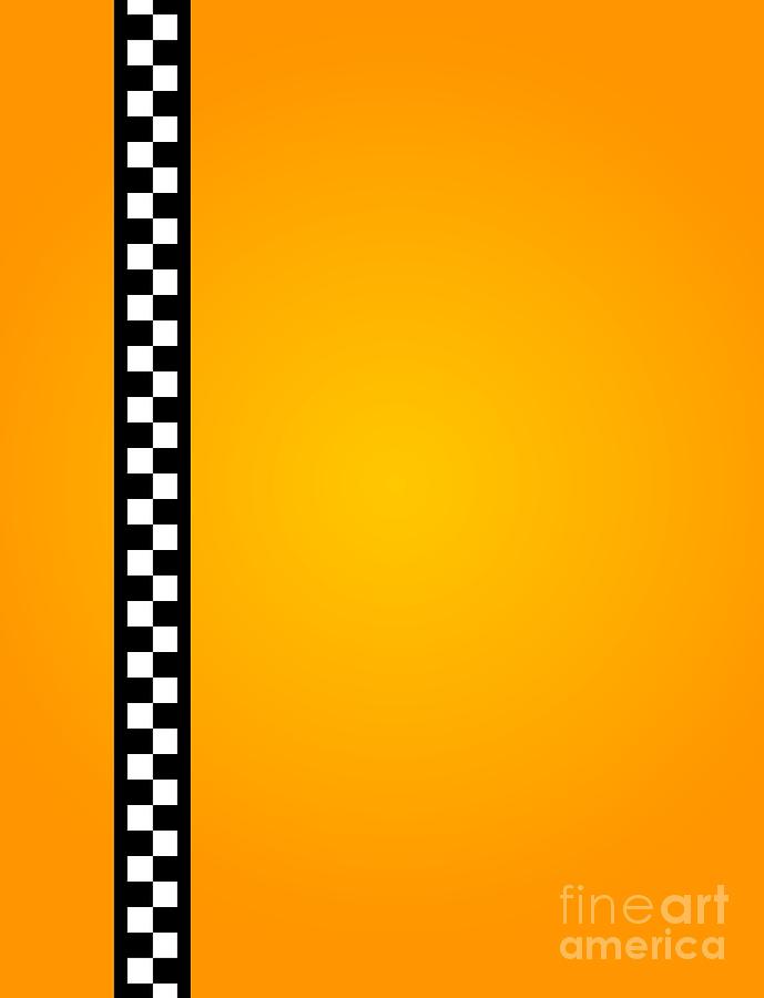 Taxi Background Digital Art By Henrik Lehnerer