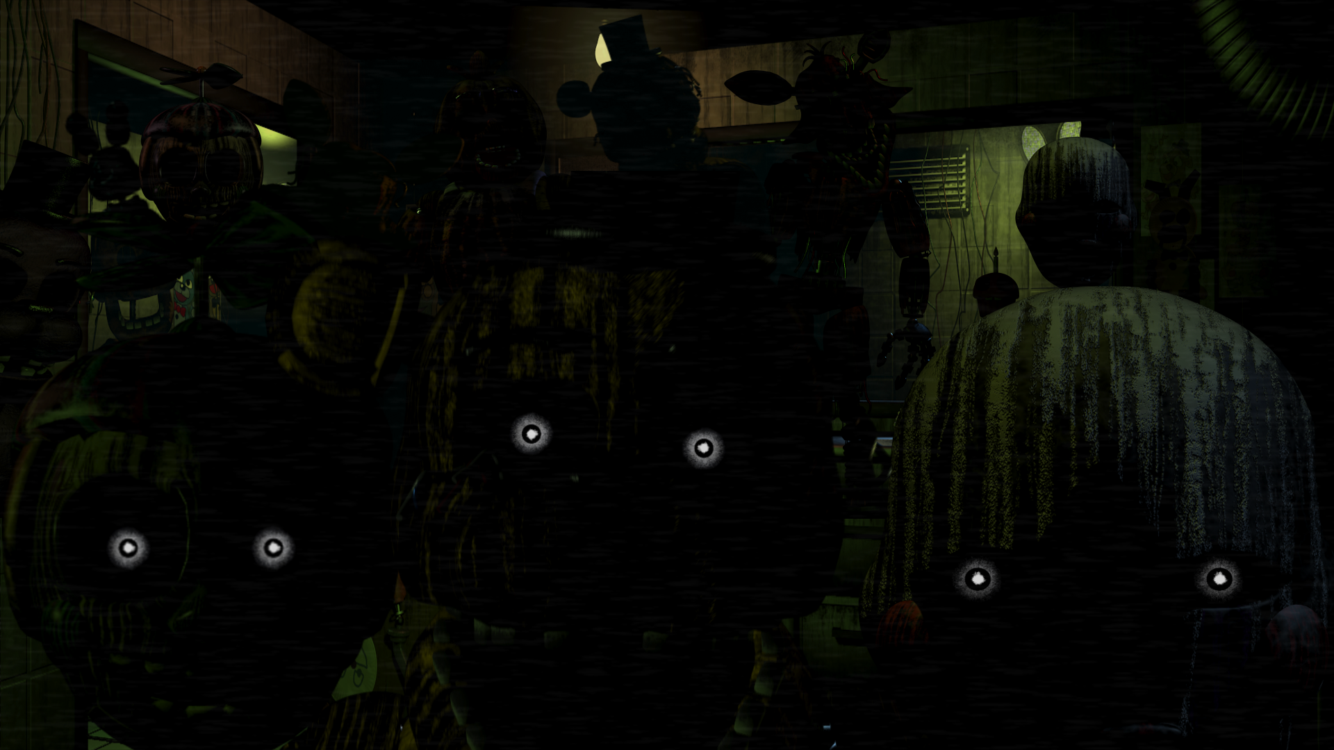Five Nights At Freddy S Hallucinations Wallpaper