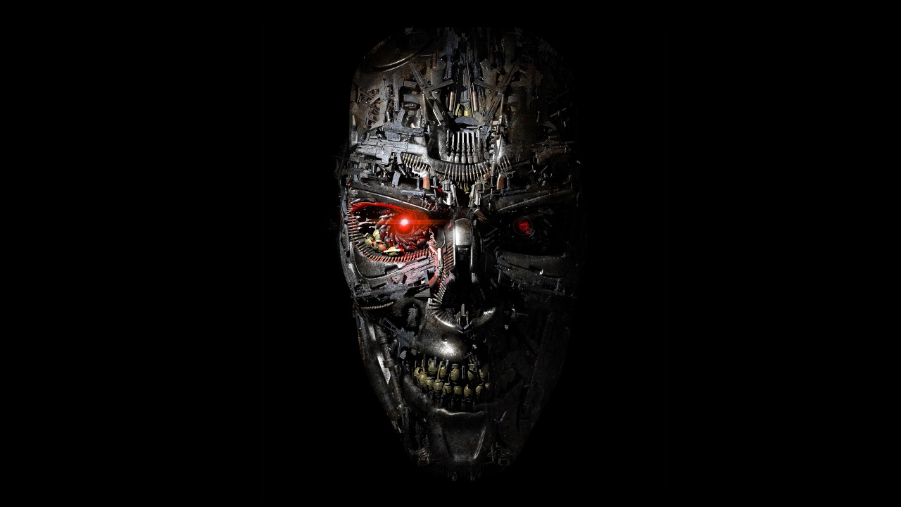 Terminator Genisys Robot Wallpaper HD