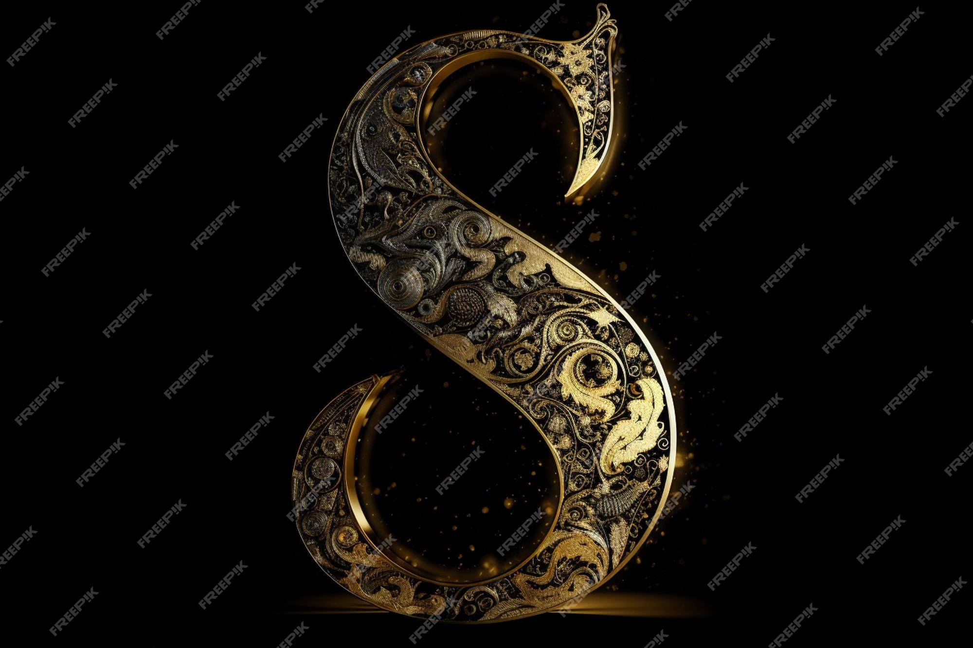 Beautiful Letter S Wallpaper