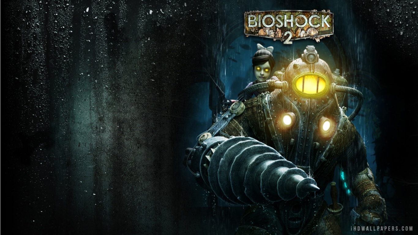 Bioshock Big Daddy HD Wallpaper IHD
