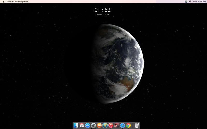 Earth Live Wallpaper On The Mac App Store
