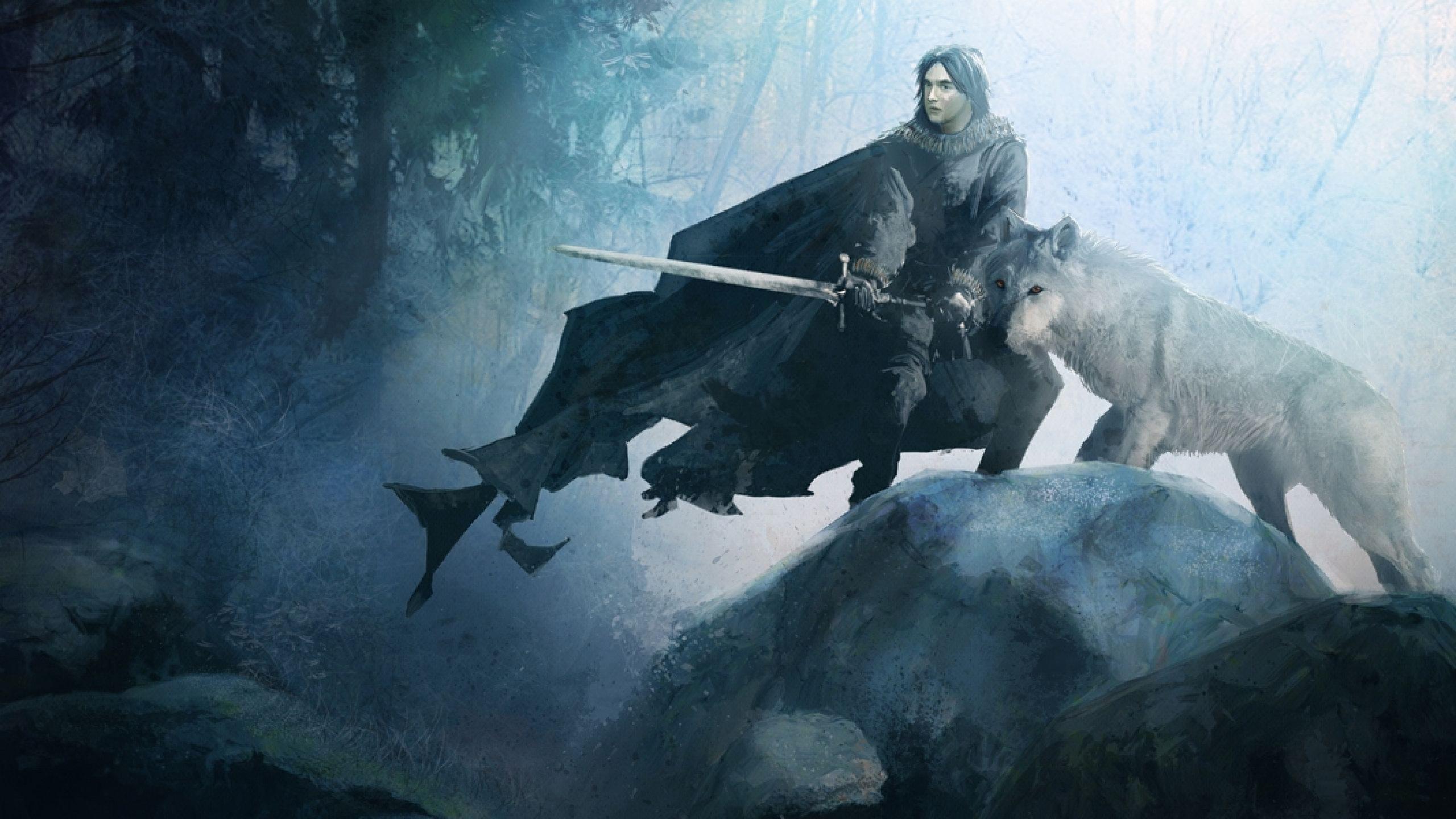 Game of Thrones Jon Snow   Wallpaper High Definition High Quality 2560x1440