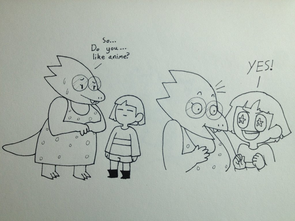 Date With Alphys Daily Sketches By Clevertherman