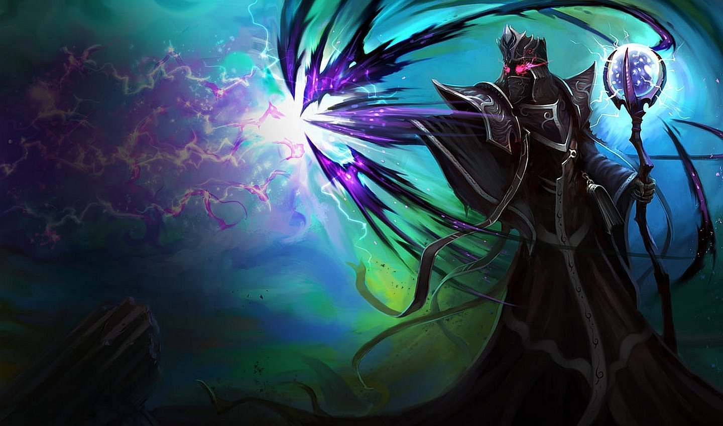 Karthus League Of Legends HD Wallpaper Background Image