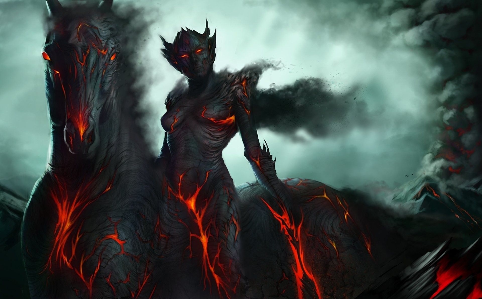 Scary Demon Wallpaper