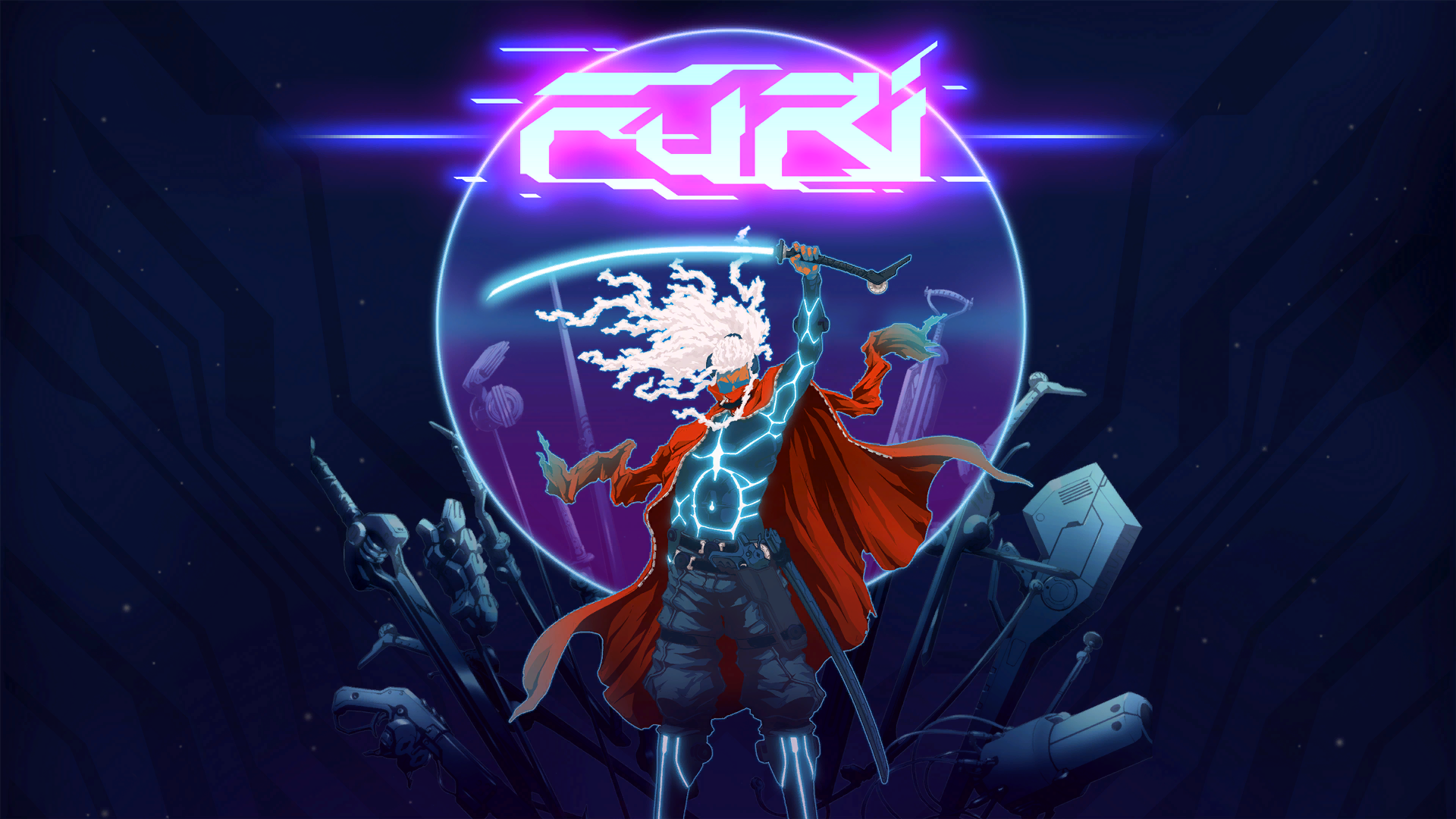 Furi Announced To Be Heading For Nintendo Switch At Lightning Speed