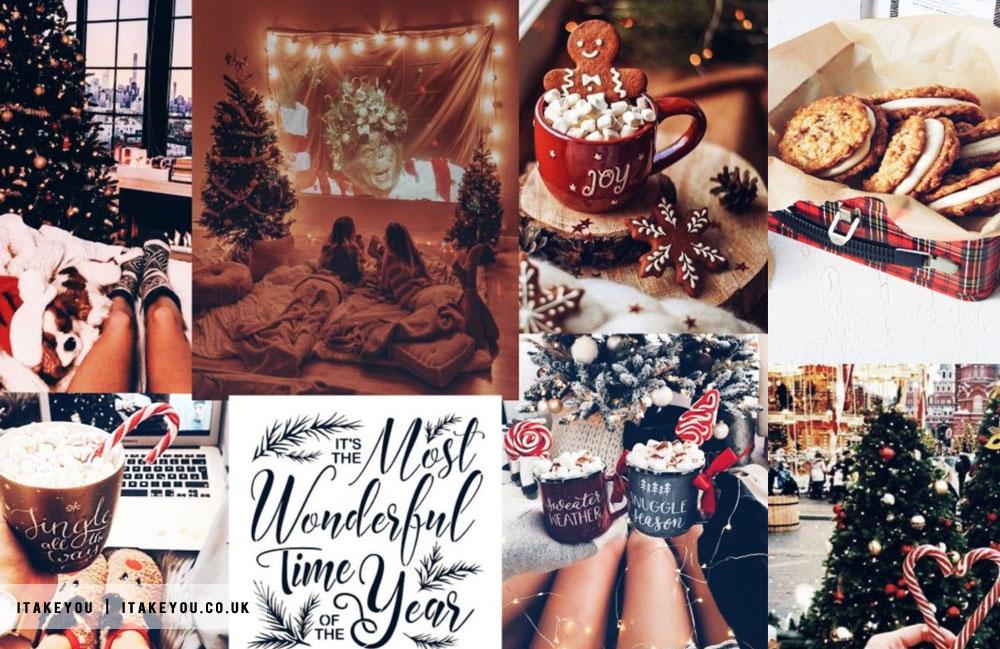 Christmas Collage Wallpaper Ideas For Laptop I Take