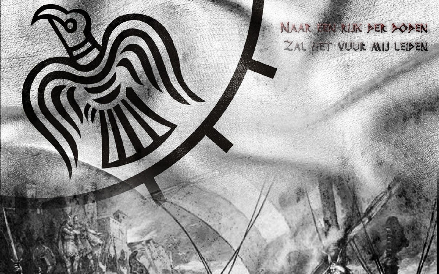 Vikings Flags Viking Metal Nagelfar Heidevolk Wallpaper
