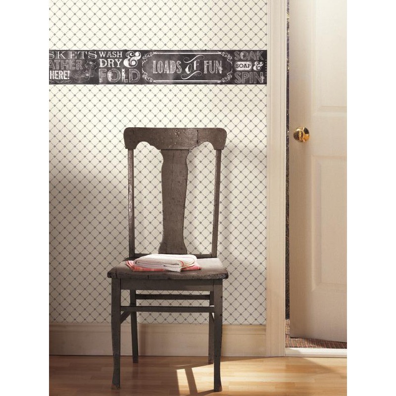 🔥 Free download Wallpaper Border Bath Laundry Laundry Chalkboard Border