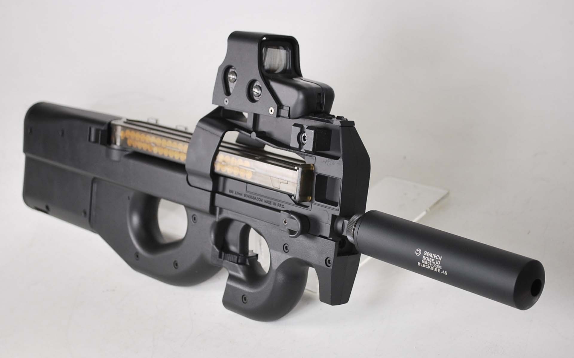 Guns From Rainbow Siege