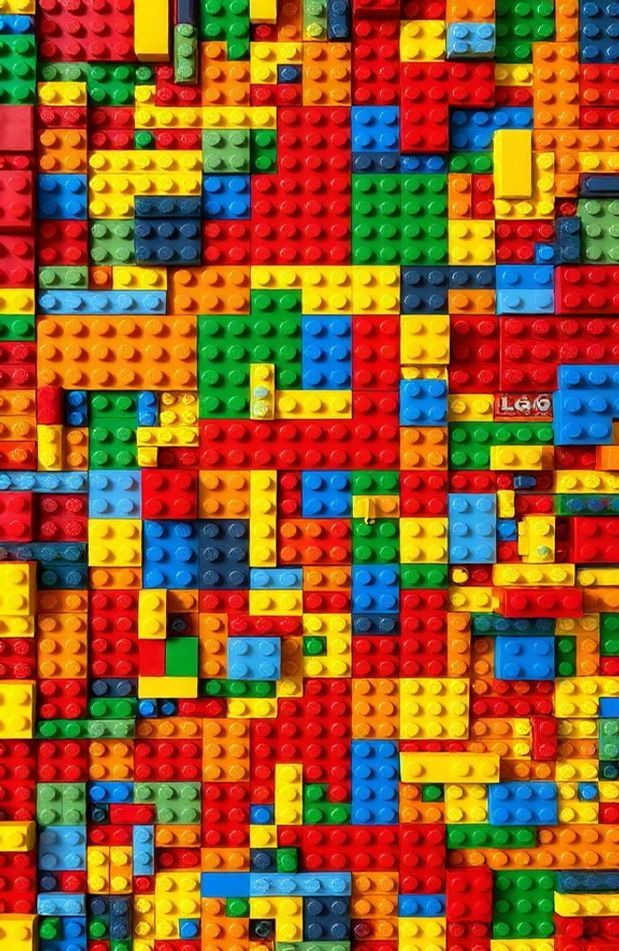 Lego Brick Wallpaper