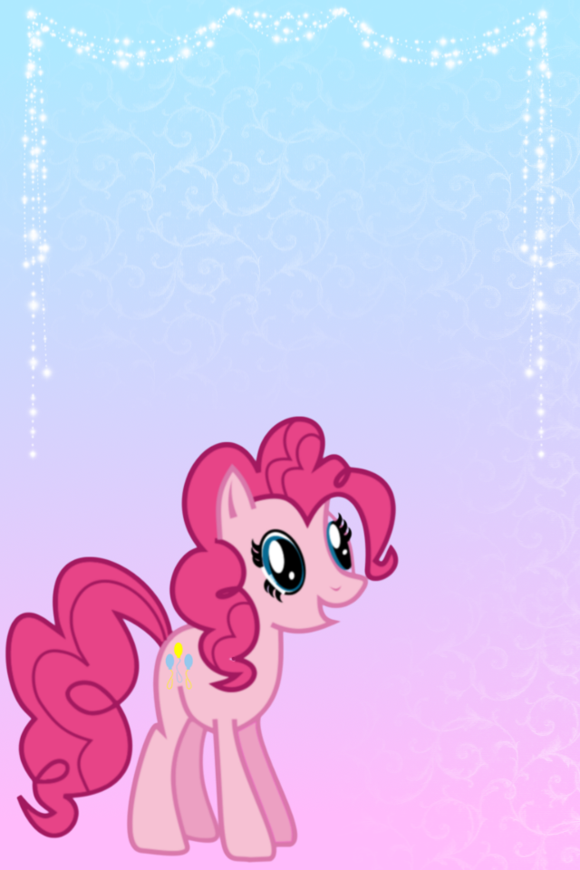 My Little Pony Pinkie Pie Phone Wallpaper By Livebythemoon On