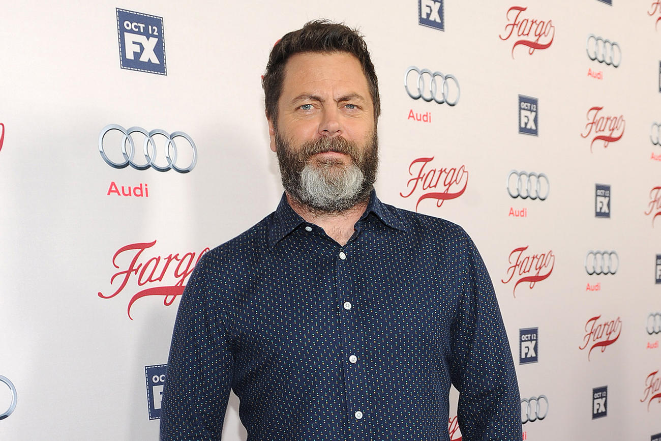 Nick Offerman Wallpaper Celebrity Hq Picture