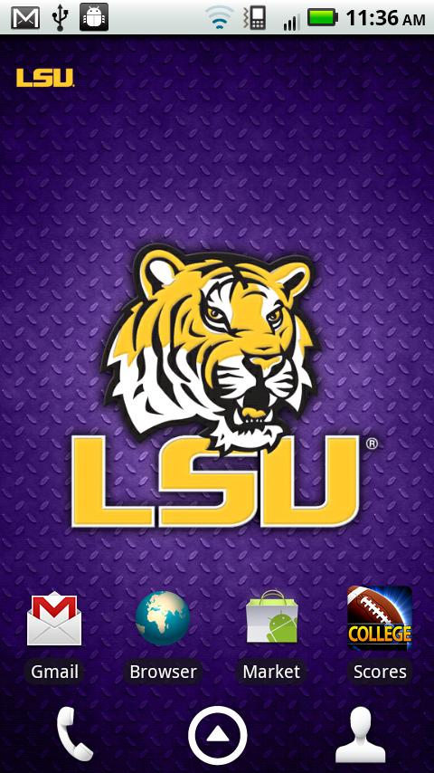Lsu Revolving Wallpaper Android Apps On Google Play