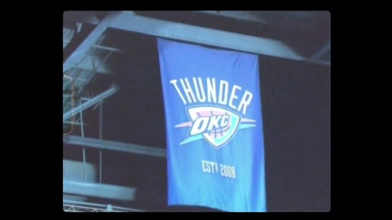 Okc Thunder On X Nine Players From The Inaugural