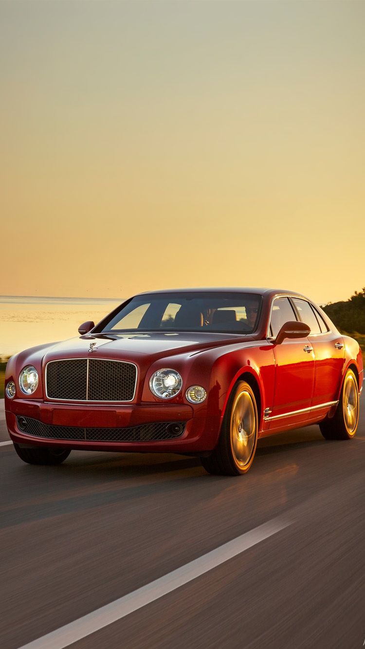 Bentley Mulsanne iPhone Plus Wallpaper And Background Papel
