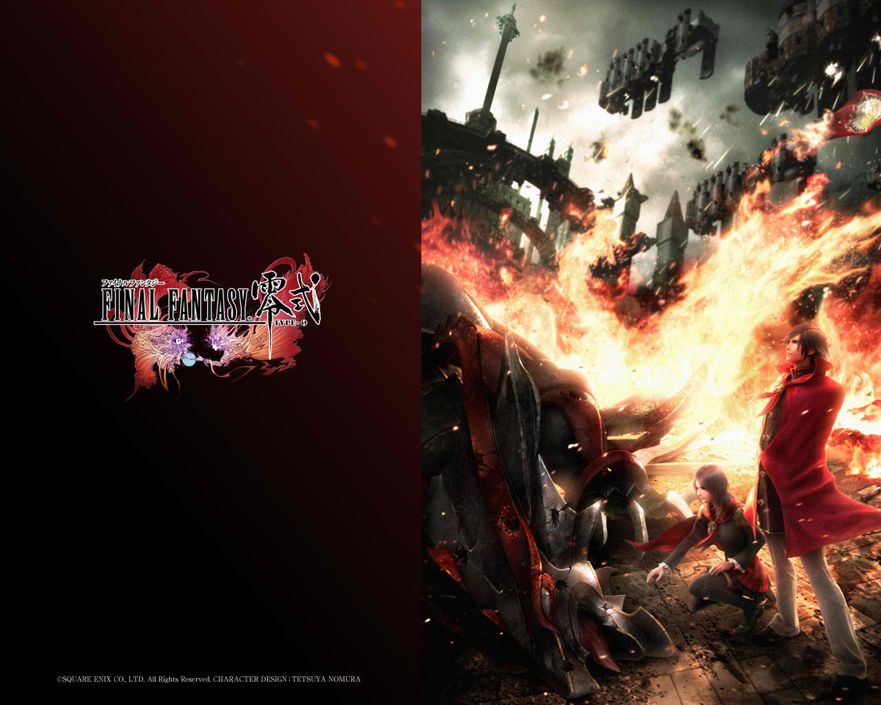 download final fantasy type 0 for free