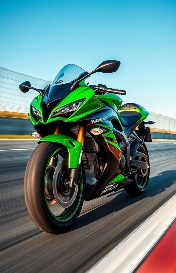 Kawasaki Ninja H2r Wallpaper