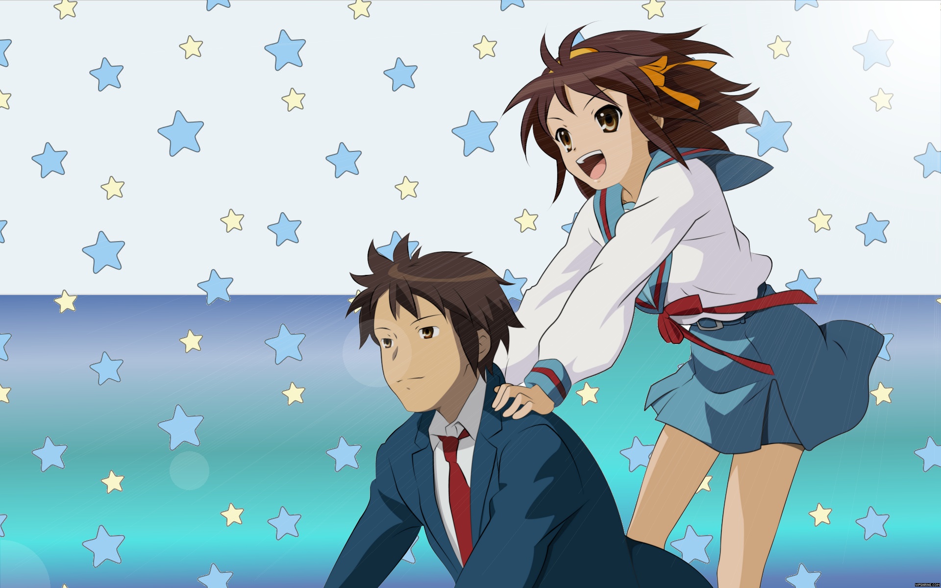 Kyon The Melancholy Of Haruhi Suzumiya And