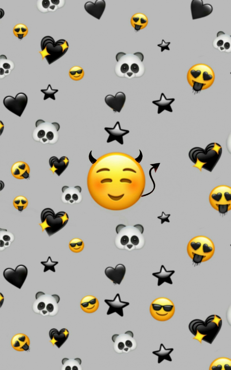 19+] Dark Emoji Wallpapers - WallpaperSafari