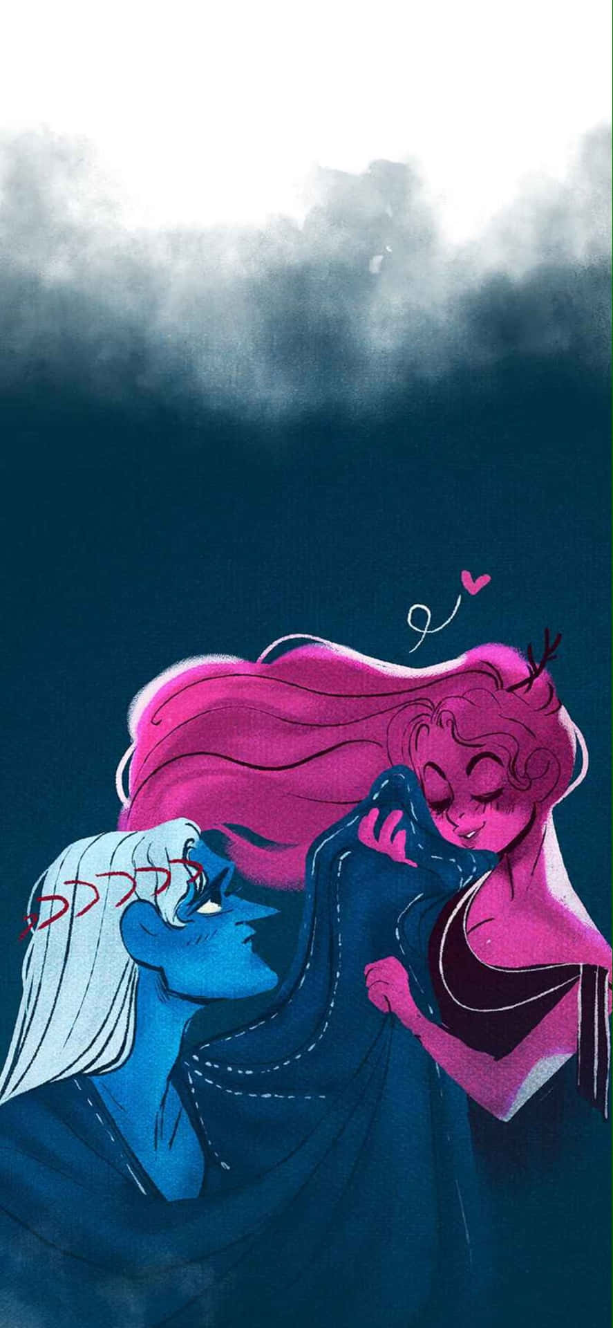 Lore Olympus Webtoon Wallpaper