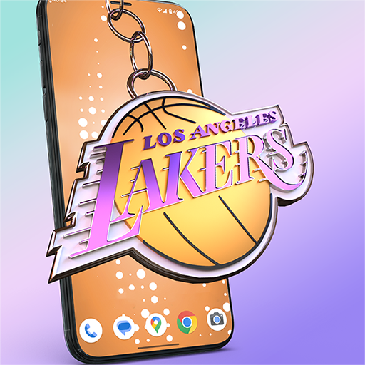 Lakers Logo iPhone Wallpaper