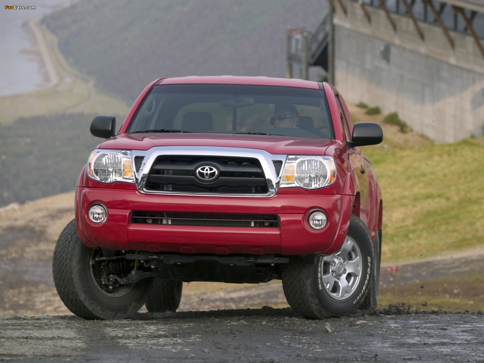 Wallpapers of TRD Toyota Tacoma Access Cab Off Road