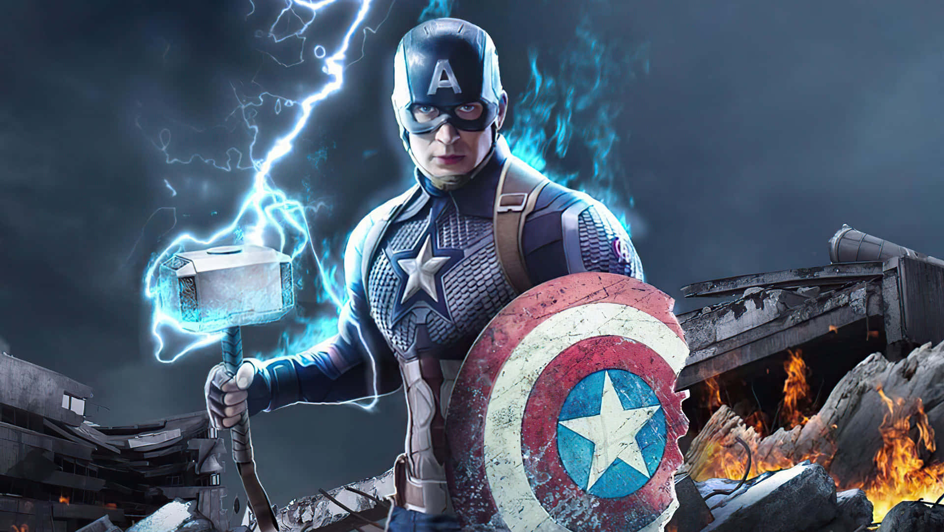 Captain America Movie Wallpaper