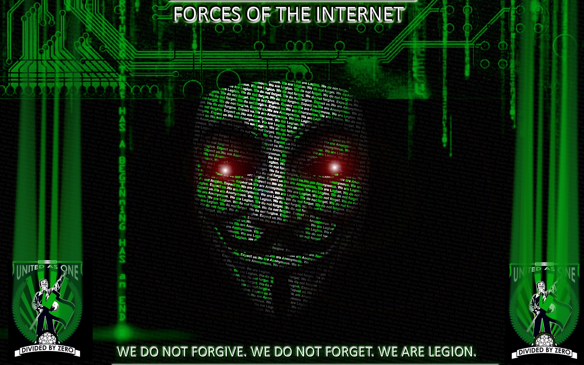 Anonymous Hacking Wallpaper